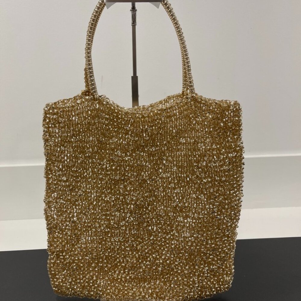 Anteprima Ribbon Wedding Handbag Wire Yellow (128512)
